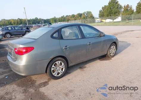 2010 Hyundai Elantra Gls z USA, uszkodzony, nr VIN KMHDU4AD6AU836478
